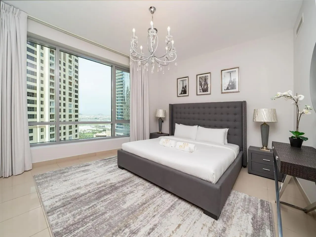 Stylish And Cozy 1 Bed Apartment With Marina Views Dubai